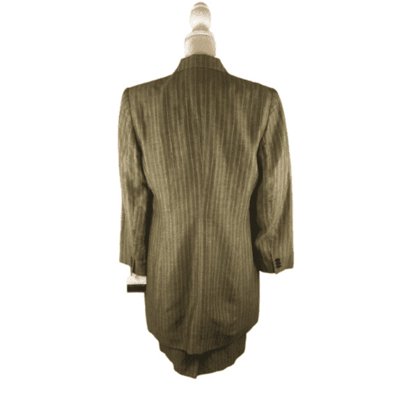 Liz Claiborne women's brown 2pc suit size 10 - Picture 2 of 7